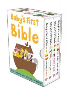 Baby's First Bible Boxed Set - 2876835193