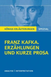 Franz Kafka. Erzhlungen und kurze Prosa - 2877967125