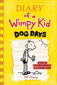 Dog Days (Diary of a Wimpy Kid #4) - 2867760378