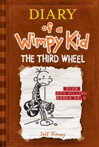 Third Wheel (Diary of a Wimpy Kid #7) - 2872342855