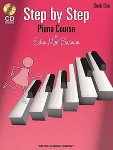 Step by Step Piano Course - Book 1 with Online Audio [With CD] - 2865507268