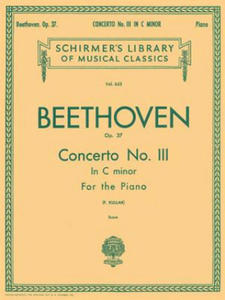 Concerto No. 3 in C Minor, Op. 37 (2-Piano Score): Schirmer Library of Classics Volume 623 National Federation of Music Clubs 2014-2016 Piano Duet - 2876225089