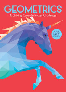 Geometrics: A Striking Color-By-Sticker Challenge - 2877955919