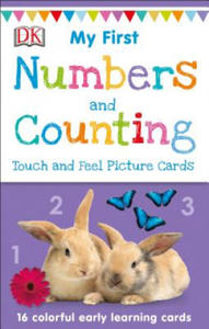 My First Touch and Feel Picture Cards: Numbers and Counting - 2874000338