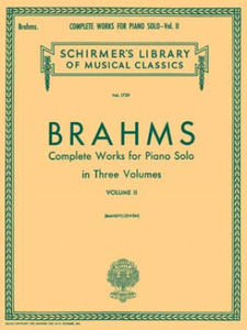 Complete Works for Piano Solo - Volume 2: Schirmer Library of Classics Volume 1729 Piano Solo - 2876941463