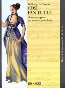 Cosi Fan Tutte, K. 588: Vocal Score - 2867366663