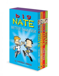 Big Nate Better Than Ever: Big Nate Box Set Volume 6-9 - 2866871677