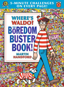 Where's Waldo? the Boredom Buster Book: 5-Minute Challenges - 2871998133