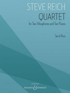 Quartet: For 2 Vibraphones and 2 Pianos Set of Parts - 2874166080