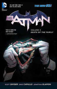 Batman Vol. 3: Death of the Family (The New 52) - 2826641901