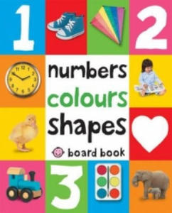 Numbers, Colours, Shapes