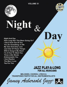 Jamey Aebersold Jazz -- Night & Day, Vol 51: Book & CD - 2878072340