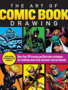 Art of Comic Book Drawing - 2868717597