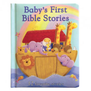 Baby's First Bible Stories - 2866866295