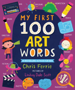 My First 100 Art Words - 2877862023