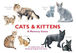 Cats & Kittens: A Memory Game - 2871415026