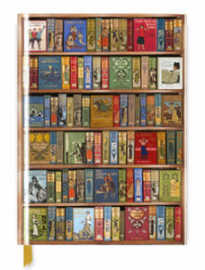 Bodleian Library: High Jinks Bookshelves (Blank Sketch Book) - 2878313794