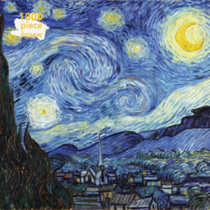 Adult Jigsaw Puzzle Van Gogh: Starry Night - 2875334851