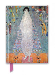 Gustav Klimt: Portrait of Baroness Elisabeth Bachofen-Echt (Foiled Journal) - 2877184075