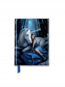 Anne Stokes: Blue Moon (Foiled Pocket Journal) - 2873982014