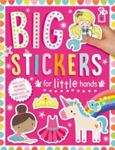 Big Stickers for Little Hands: My Unicorns and Mermaids - 2873897036