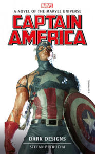 Marvel Novels - Captain America: Dark Designs - 2861985682