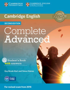 Complete Advanced Student's Book Pack (Student's Book with Answers with CD-ROM and Class Audio CDs (2)) - 2826673901