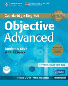 Objective Advanced Student's Book Pack (Student's Book with Answers with CD-ROM and Class Audio CDs (2)) - 2826846345