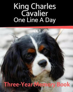 King Charles Cavalier- One Line a Day - 2867189312