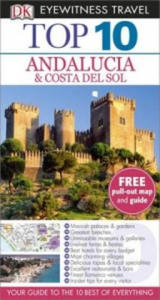 DK Eyewitness Top 10 Travel Guide: Andalucia & Costa Del Sol - 2877956270