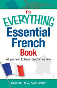 The Everything Essential French Book - 2876022366