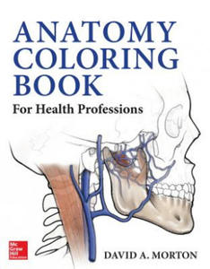 Anatomy Coloring Book for Health Professions - 2866515056