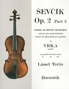 Sevcik for Viola: Op. 2, Part 2: School of Bowing Technique - 2874787313