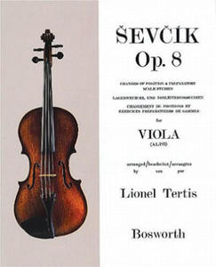 Sevcik for Viola - Opus 8: Changes of Position & Preparatory Scale Studies - 2875796743