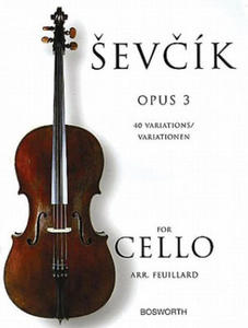 Sevcik for Cello, Opus 3: 40 Variations - 2862642149