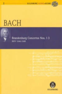 Brandenburg Concertos Nos. 1-3 - 2872347718