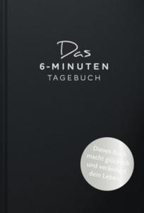 Das 6-Minuten-Tagebuch (schwarz) - 2876118760