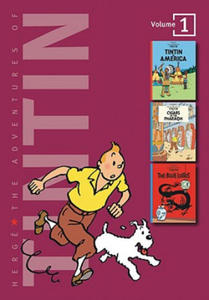 Adventures of Tintin 3 Complete Adventures in 1 Volume - 2861910327