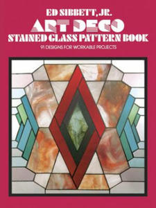 Art Deco Stained Glass Pattern Book - 2877954695