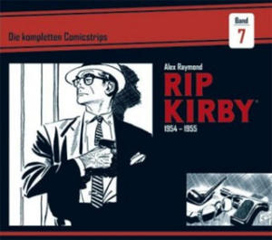 Rip Kirby: Die kompletten Comicstrips / Band 7 1954 - 1955 - 2877614564