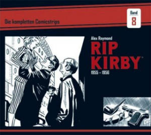 Rip Kirby: Die kompletten Comicstrips / Band 8 1955 - 1956 - 2861938183