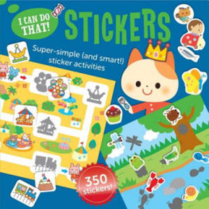 I Can Do That! Stickers: An At-Home Super Simple (and Smart!) Sticker Activities Workbook - 2878617949