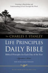 Charles F. Stanley Life Principles Daily Bible-NKJV - 2872723134