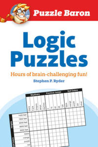 Puzzle Baron's Logic Puzzles - 2861886003