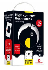 High Contrast Flash Cards on a - 2865539540