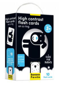 High Contrast Flash Cards on a - 2877767954