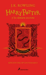 Harry Potter Y La Cmara Secreta (20 Aniv. Gryffindor) / Harry Potter and the Ch Amber of Secrets (Gryffindor) - 2861903244