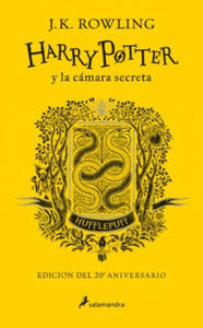 Harry Potter Y La Cmara Secreta / Harry Potter and the Chamber of Secrets (Huff Lepuff) - 2878800060