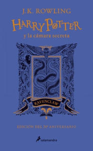 Harry Potter Y La Cmara Secreta (20 Aniv. Ravenclaw) / Harry Potter and the Cha Mber of Secrets (Ravenclaw) - 2861854965