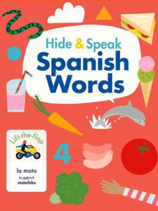 Hide & Speak Spanish Words - 2877871055